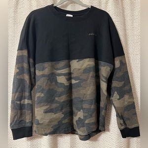 Pink! Victoria secret sweatshirt